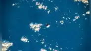 Astronautas de la NASA dejaron caer un brillante objeto por error y ahora se ve desde la Tierra