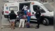 Escolares se salvan de morir tras choque de bus y camión sin frenos en Tacna