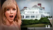 Así luce la mansión que Taylor Swift le compró a productor de Hollywood por 50 millones de dólares