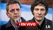 Balotaje entre Sergio Massa y Javier Milei EN VIVO: ¿quién será el próximo presidente de Argentina?