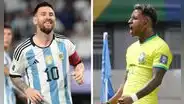 Superclásico Argentina vs. Brasil: fecha, hora y canal del partidazo por la fecha 6 de Eliminatorias