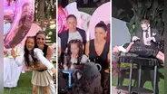 María Pía Copello: así fue la LUJOSA fiesta de su hija con impresionante show de magia y más