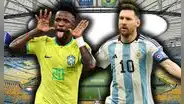 Brasil vs. Argentina: ¿cuánto pagan las casas de apuesta por el partido de las Eliminatorias 2026?
