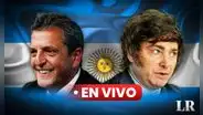 ¿Quién ganó las ELECCIONES en Argentina 2023, hoy 19 de noviembre? Resultados oficiales del CNE