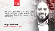 AGI y el terremoto en Open AI, por Ragi Burhum