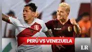 Partido Perú vs. Venezuela EN VIVO: ¿a qué hora llega la Vinotinto por las Eliminatorias?