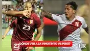 ¿Dónde ver el juego de la Vinotinto vs. Perú EN VIVO por la fecha 6 de las Eliminatorias?