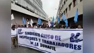 Sindicato de Sunafil anuncia huelga nacional en demanda de mejora salarial