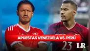 Apuestas Venezuela vs. Perú por la fecha 6 de Eliminatorias: ¿cuánto paga un triunfo vinotinto?