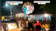 Vecinos van a la casa de Sheynnis Palacios para celebrar triunfo en Miss Universo: “El barrio la respalda”
