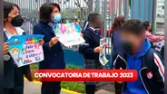 ¿Finalizaste la universidad? Ministerio de Educación ofrece trabajos con sueldos de hasta S/12.000