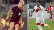 ¿Yeferson Soteldo, figura de la selección venezolana, fue suplente de Christian Cueva en Santos?