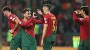 Portugal de Cristiano Ronaldo cerró las clasificatorias a la Eurocopa 2024 con una victoria sobre Islandia