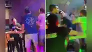 Fiscales se agarran a golpes con sujetos en interior de discoteca en Loreto