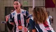 Alianza Lima ganó en el debut de la Liga Nacional de Vóley: triunfo 3-0 ante Deportivo Alianza