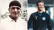 Foto de 'Lolo' Fernández revela insólito parecido con Oliver Sonne e hinchas enloquecen: "¡Igualitos!"