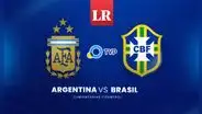 [TV Pública ONLINE] ¿Qué día juega Argentina vs. Brasil? Horarios para ver las Eliminatorias