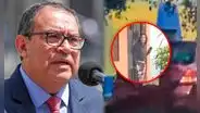 Alberto Otárola habría mandado a esconder el carro de PCM que fue captado en la casa de su amiga