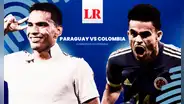 Paraguay vs. Colombia EN VIVO: hora y canal TV del partido por Eliminatorias 2026