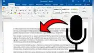 ¿Demoras en escribir un documento de Word? Así puedes crearlo con tu voz en lugar del teclado