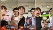 Argentinos prueban dulces de Perú y uno de ellos tiene inesperada reacción: “Es muy fea la textura”
