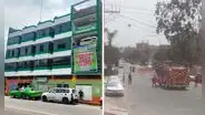 SJL: escolares son evacuados de emergencia al reportarse fuga de gas en Caja de Agua