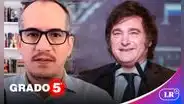 Gómez Fernandini sobre triunfo de Javier Milei: "Ha sido un voto de rechazo al kirchnerismo"