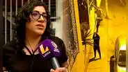 ¡A metros de una caseta de Serenazgo! Delincuente se trepa al cuarto piso de casa y roba S/7.000 en SJL