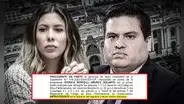 Congresista Rosselli Amuruz estaría a un paso de ser blindada en la Comisión de Ética