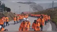 Las Bambas: ¿por qué más de 1.500 mineros protestan por segundo día consecutivo?