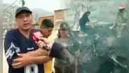 5 familias pierden sus casas tras devastador incendio en SJL: "Nos hemos quedado sin nada"