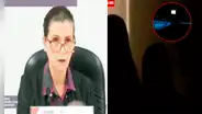 Ministra de Vivienda de Perú ofrece conferencia de prensa y se va la luz: “Están en modo Matute”