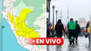Lluvias en Perú EN VIVO: 16 regiones con probabilidades altas de registrar lluvias