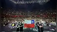Alter Bridge en Chile: "Los sueños se hacen j** realidad"