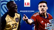 Partido Ecuador vs. Chile EN VIVO: ¿a qué hora juegan por las Eliminatorias 2026?