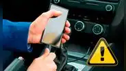 ¿Por qué no es recomendable cargar tu celular en el puerto USB del taxi en el que te subiste?