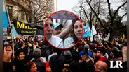 Peruanos viajaron a Argentina para apoyar a Milei: "Sus ideas pueden invadir el continente americano"