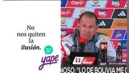 ¿Qué dijo Juan Reynoso sobre la publicidad de Yape que pedía "cambios" en la selección peruana?