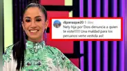 Nelly Rossinelli y su CONTUDENTE RESPUESTA a usuarios que le piden 'denunciar' a quien la viste