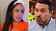 Nelly sale en defensa de Giacomo por tener polémica actitud con participantes de 'El gran chef'