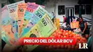 Precio del dólar BCV HOY, viernes 24 de noviembre, según el Banco Central de Venezuela