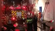 Tacna: 2 hombres fallecen en incendio en empresa de telefonía