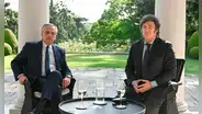 Javier Milei y Alberto Fernández se reúnen para iniciar proceso de transición en Argentina