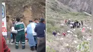Áncash: a 23 se elevan los fallecidos en accidente de bus en Corongo