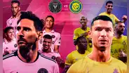 Lionel Messi vs. Cristiano Ronaldo: cracks jugarían amistoso entre Inter Miami vs. Al Nassr