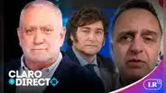 Belaunde en 'Claro y directo': "Macri buscará moderar las propuestas radicales de Milei"