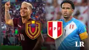 Venezuela vs. Perú por Eliminatorias 2026: ¿dónde ver el partido desde EE. UU., México y España?