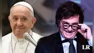 Papa Francisco llamó a Javier Milei para felicitarlo por su triunfo y fue invitado a Argentina