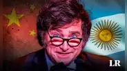 China advierte a Javier Milei que sería "un gran error" para Argentina cortar lazos