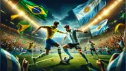 ¿Cuánto está pagando Brasil vs. Argentina? Así van las apuestas por las Eliminatorias 2026